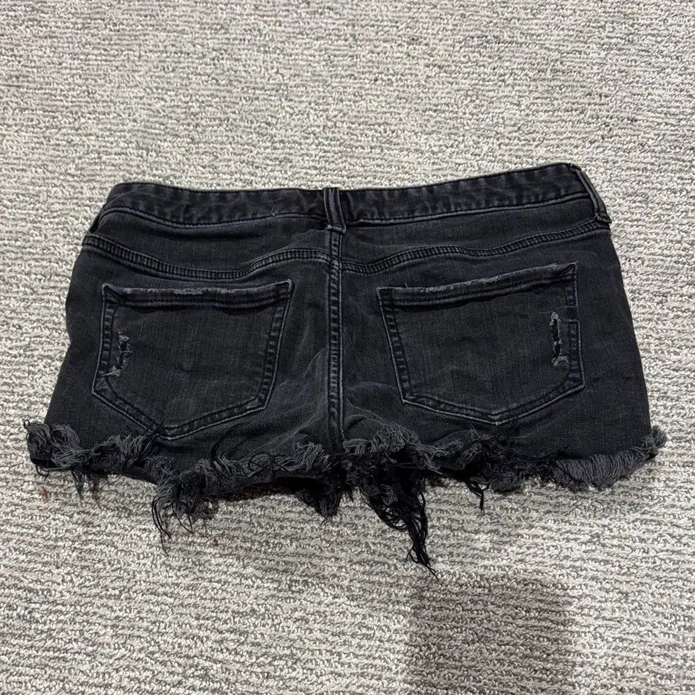 Express Stylish Black Denim Women